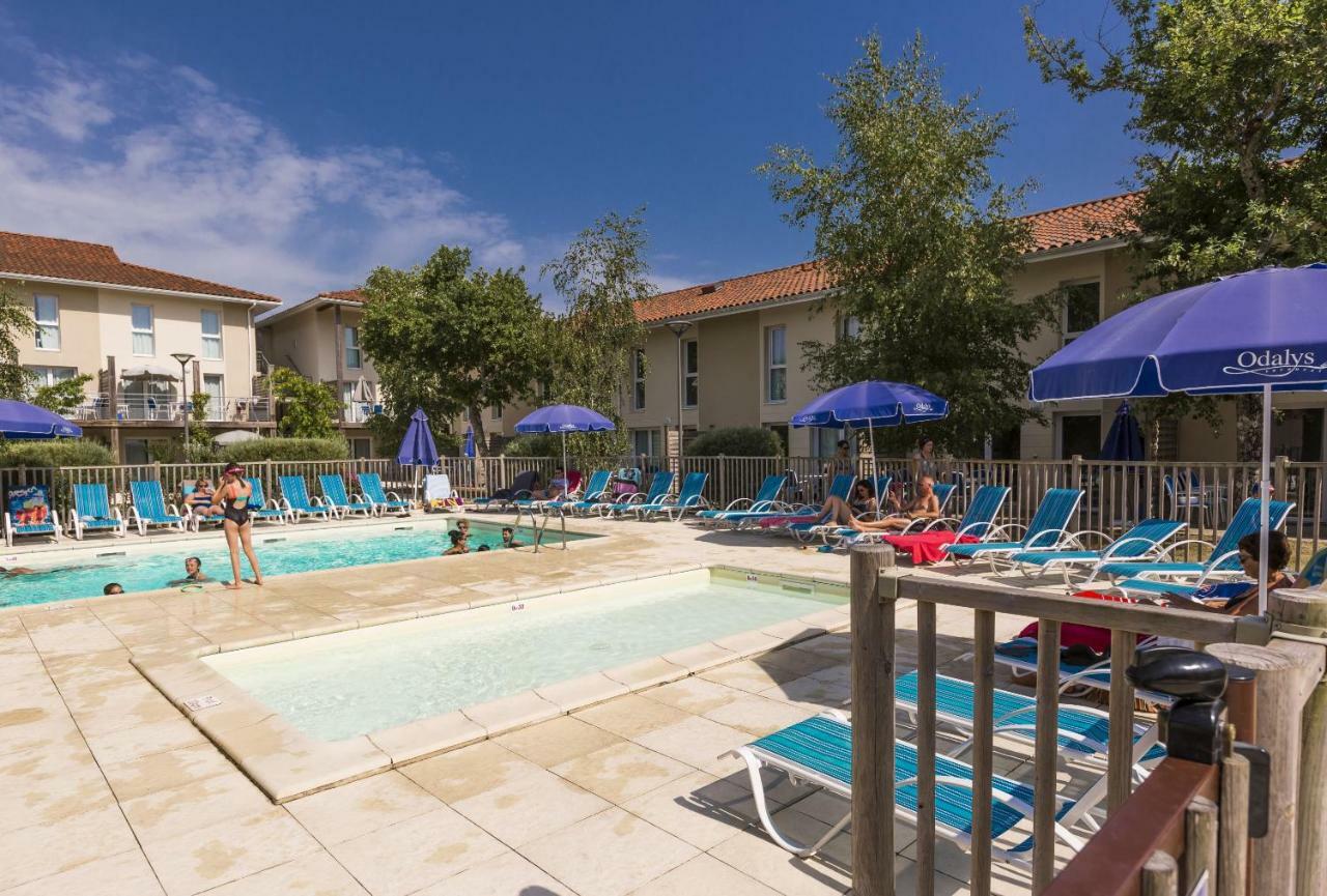 Residence Odalys Le Petit Pont Hourtin Dış mekan fotoğraf
