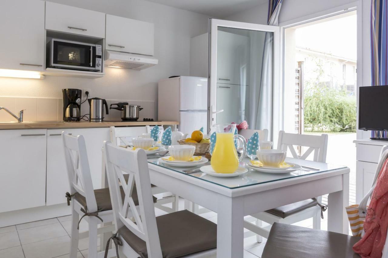 Residence Odalys Le Petit Pont Hourtin Dış mekan fotoğraf