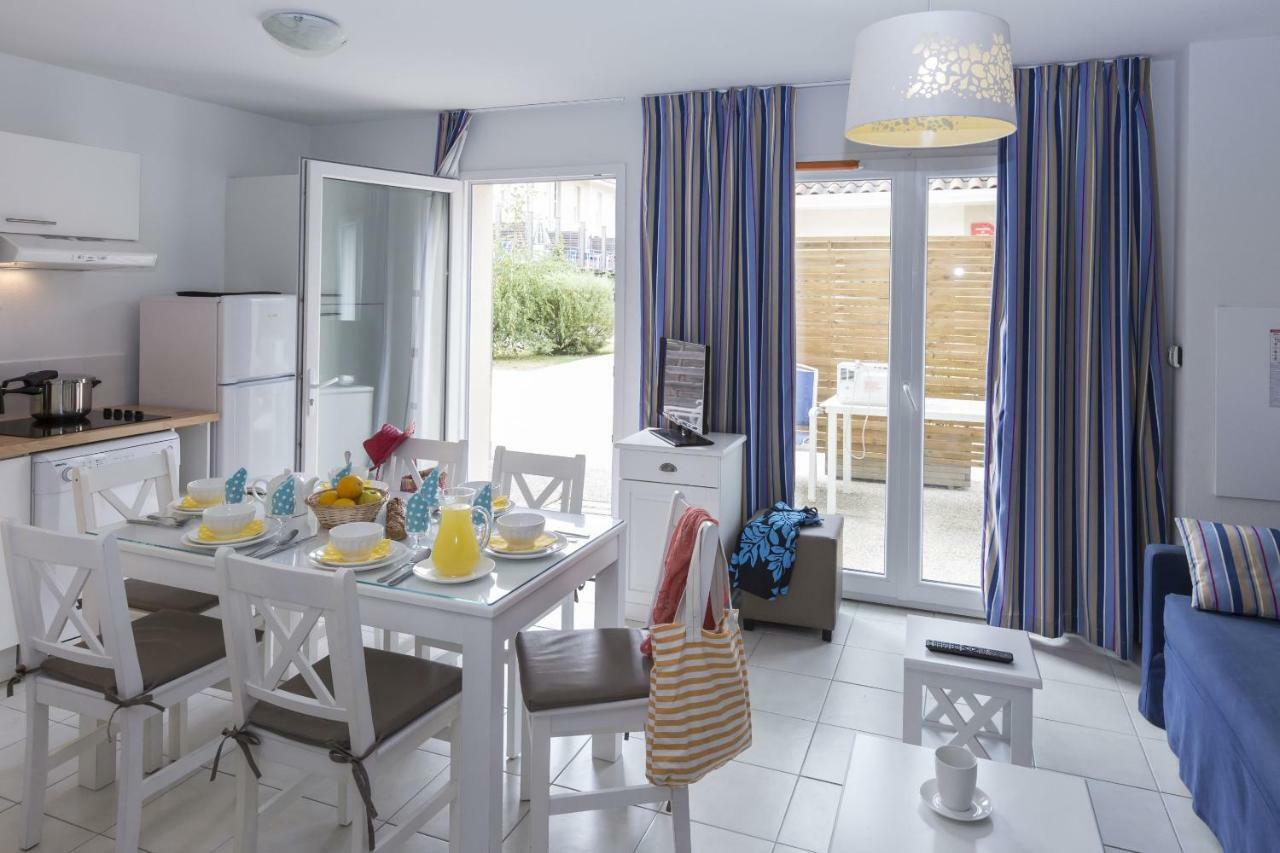 Residence Odalys Le Petit Pont Hourtin Dış mekan fotoğraf