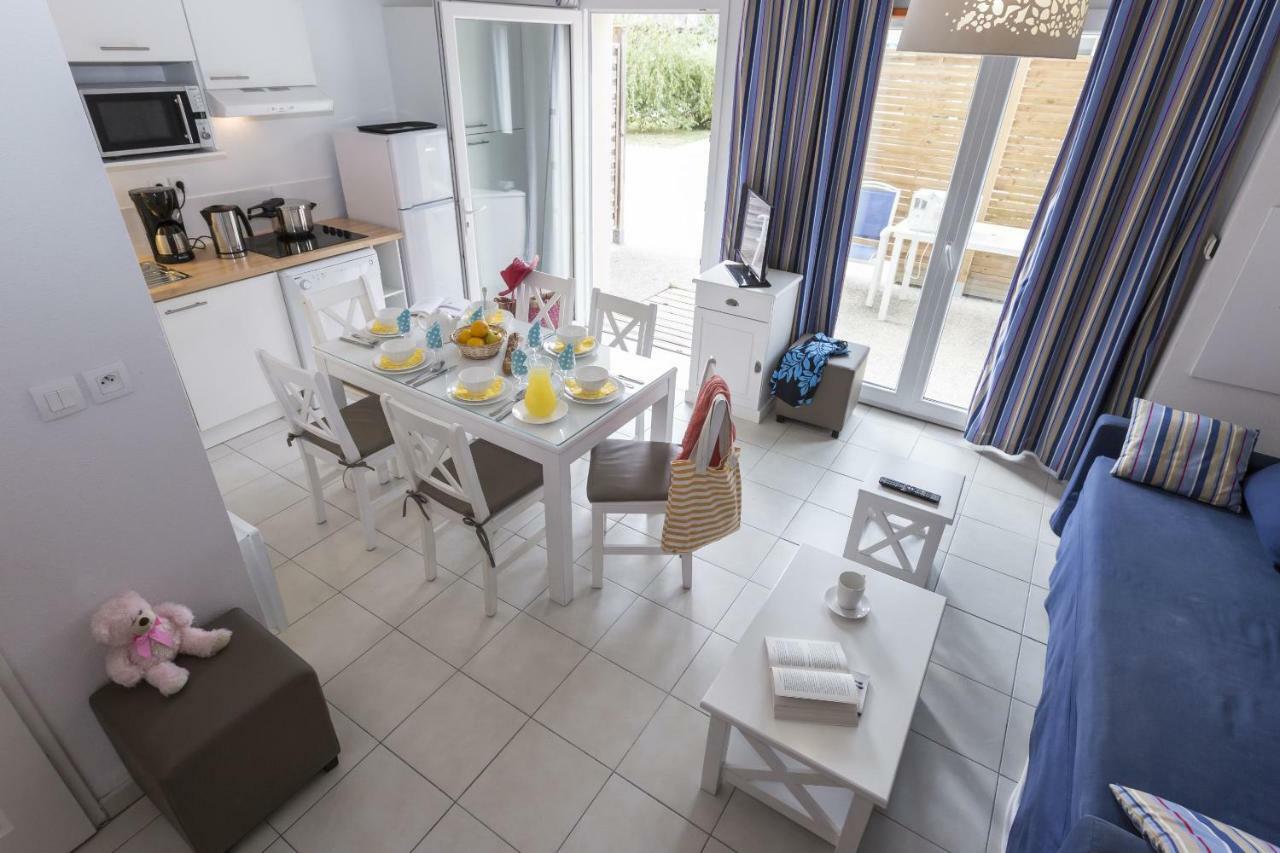 Residence Odalys Le Petit Pont Hourtin Dış mekan fotoğraf