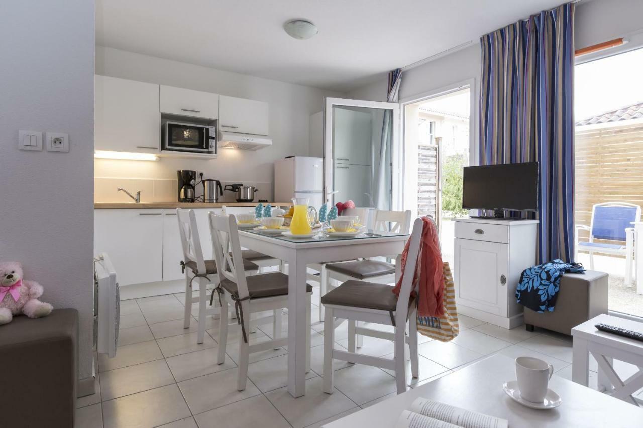 Residence Odalys Le Petit Pont Hourtin Dış mekan fotoğraf